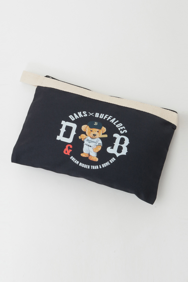DAKS×バファローズ ポーチ