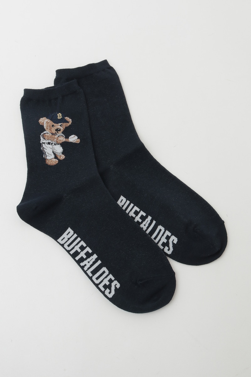 DAKS×バファローズ ソックス 詳細画像 ネイビー