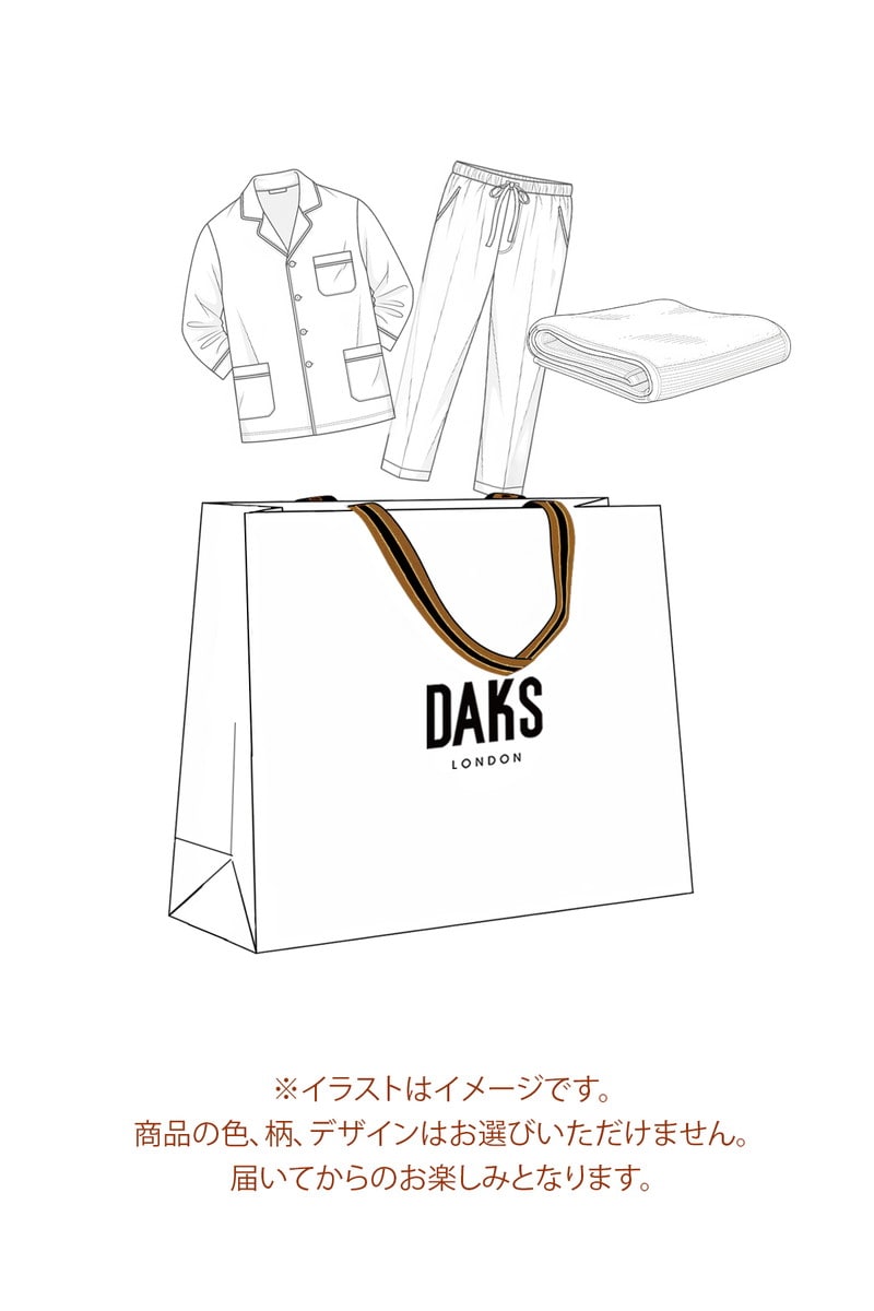 JS 【メンズ】福袋M（パジャマ+フェイスタオル2枚）