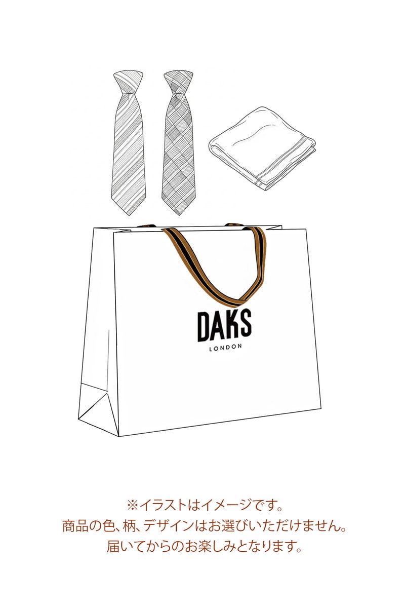 JS 【メンズ】福袋（ネクタイ2点+タオルハンカチ）