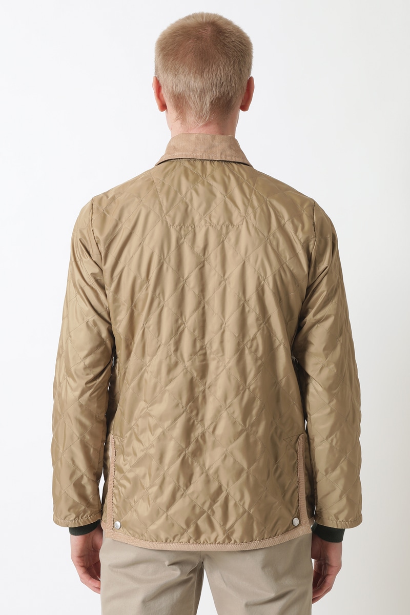 DAKS&times;LAVENHAM ブルゾン 詳細画像 ベージュ