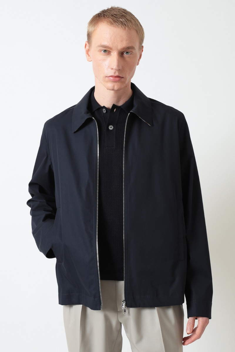 JS コットンハウスジップブルゾン