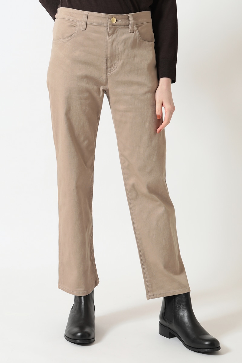 JS ストレッチチノ クロップドパンツ