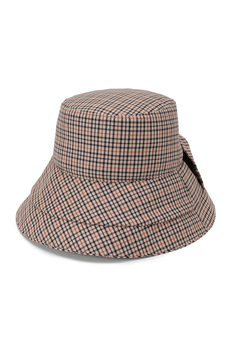 【Athena New York for DAKS】ウールハウスチェックキャペリン 詳細画像 ハウスチェック