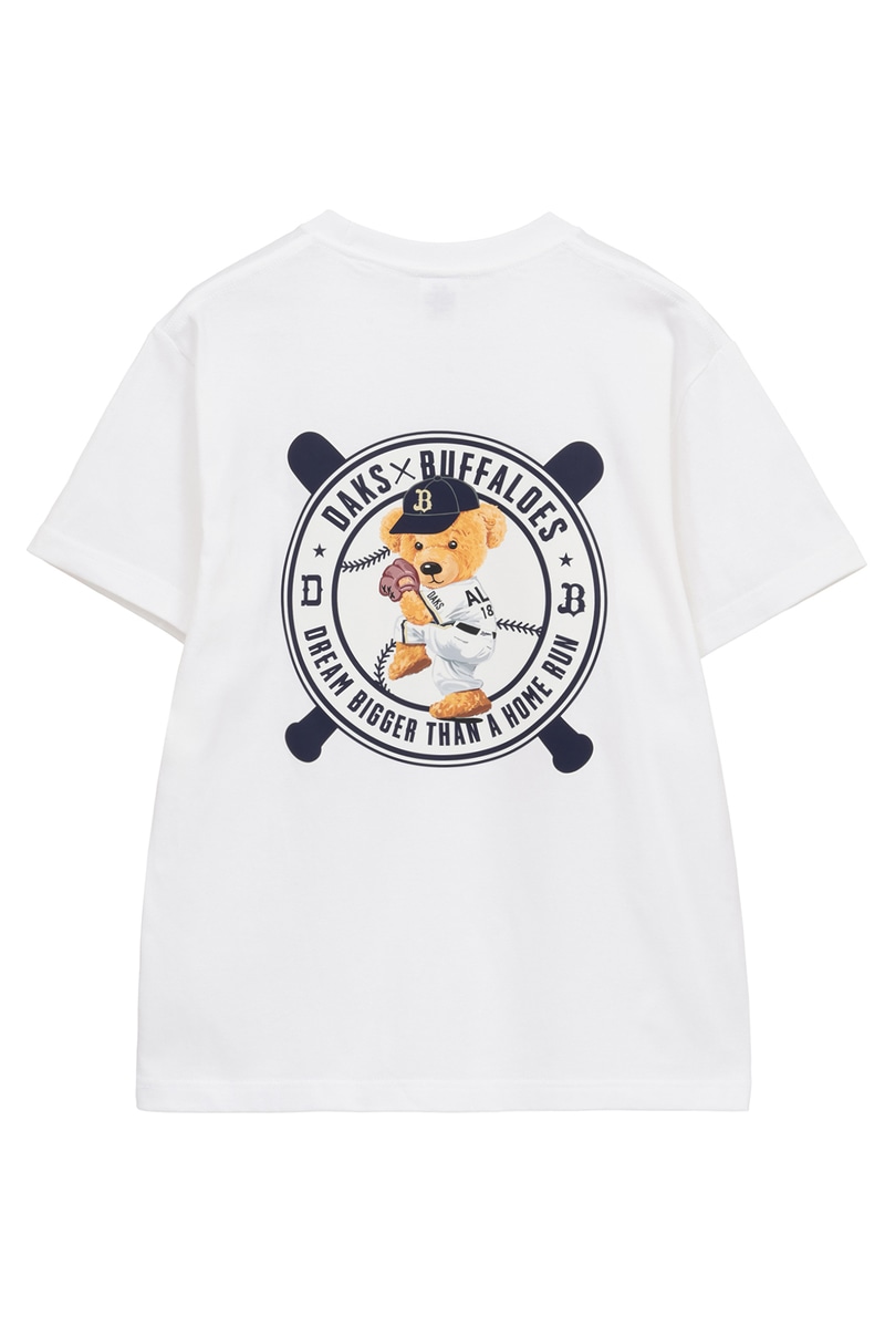 DAKS&times;オリックス・バファローズ Tシャツ 詳細画像 ホワイト