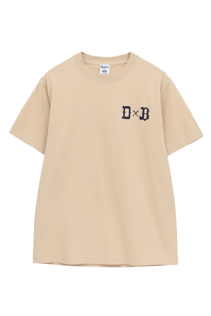 DAKS&times;オリックス・バファローズ Tシャツ 詳細画像 ベージュ