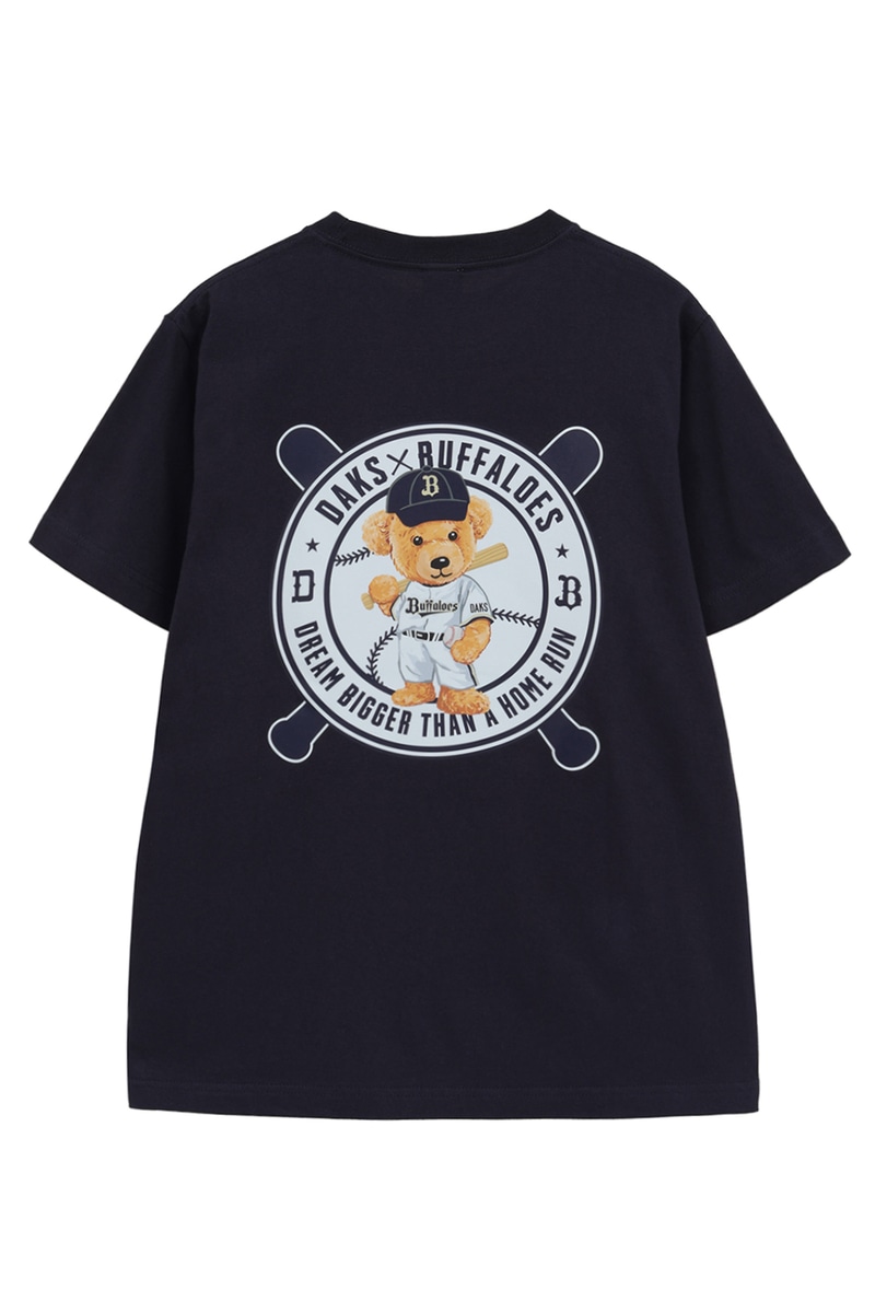 DAKS&times;オリックス・バファローズ Tシャツ 詳細画像 ネイビー