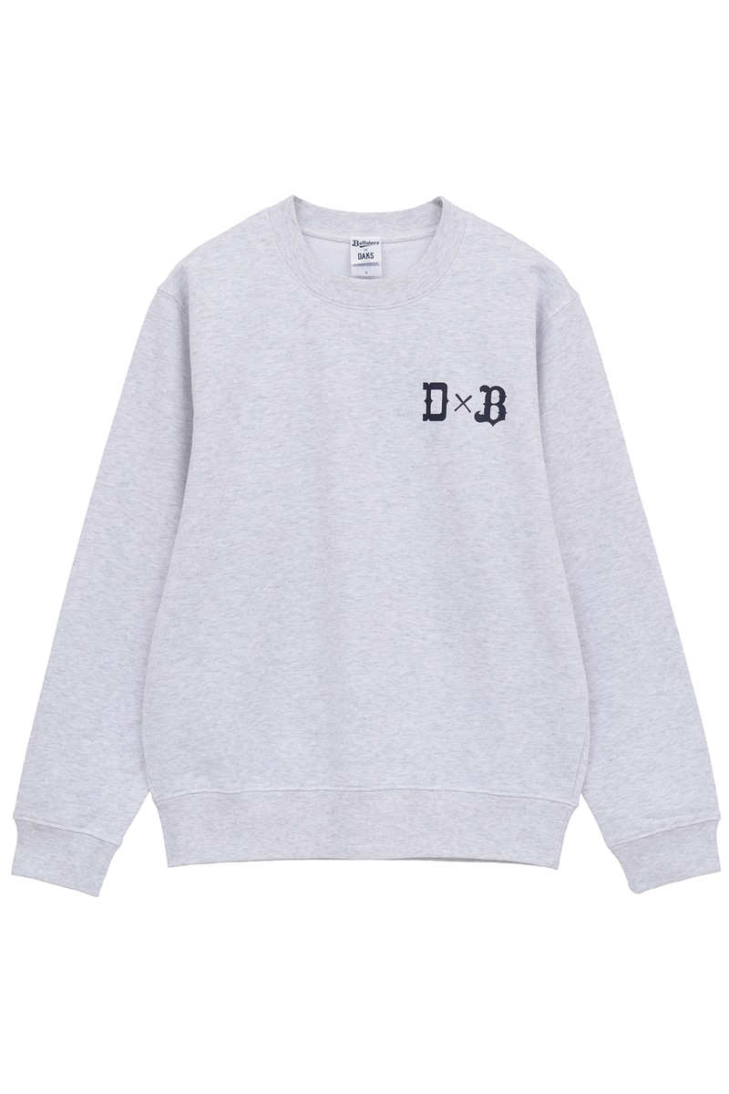 DAKS&times;オリックス・バファローズ スウェット 詳細画像 アッシュ