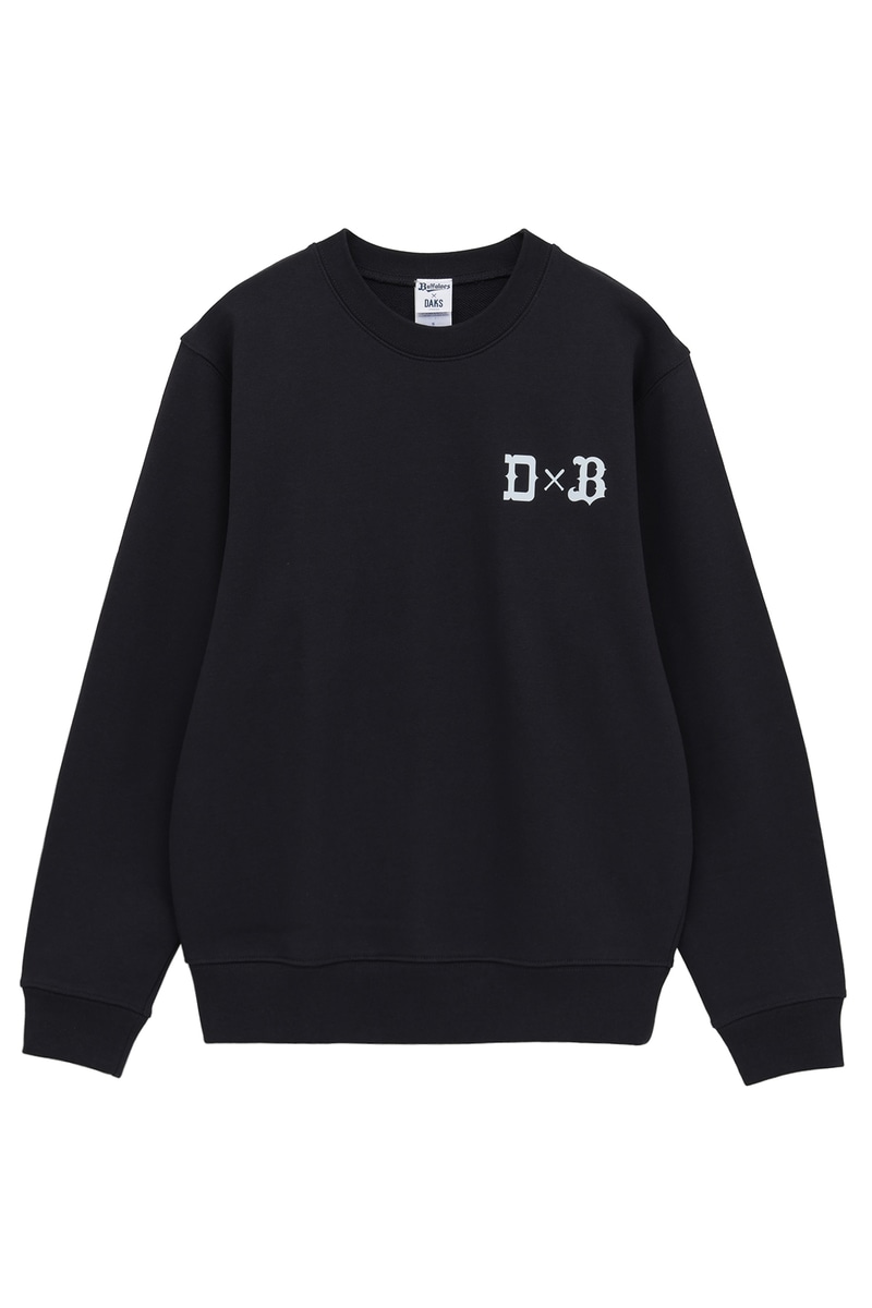 DAKS&times;オリックス・バファローズ スウェット 詳細画像 ネイビー