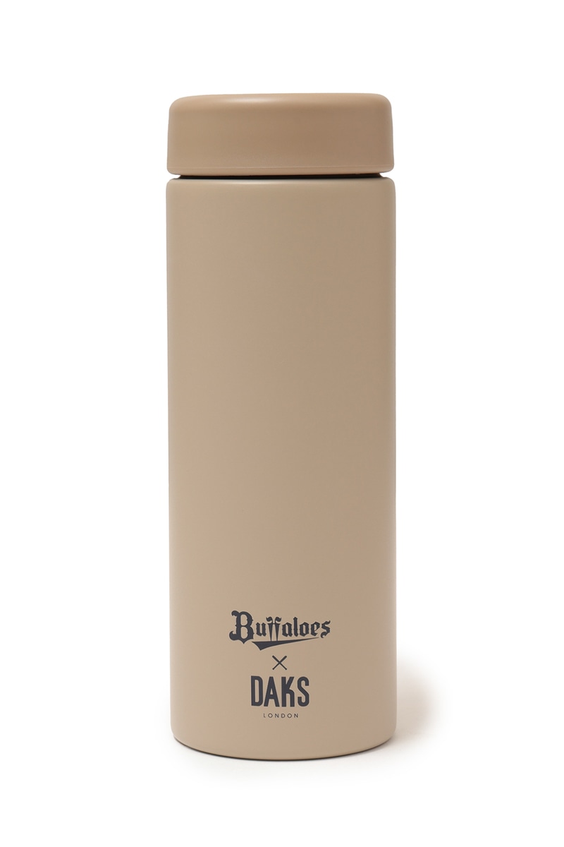 DAKS&times;オリックス・バファローズ ステンレスボトル 詳細画像 ベージュ