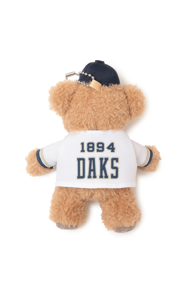 DAKS&times;オリックス・バファローズ DAKSベア「アレク」キーチェーン 詳細画像 マルチ