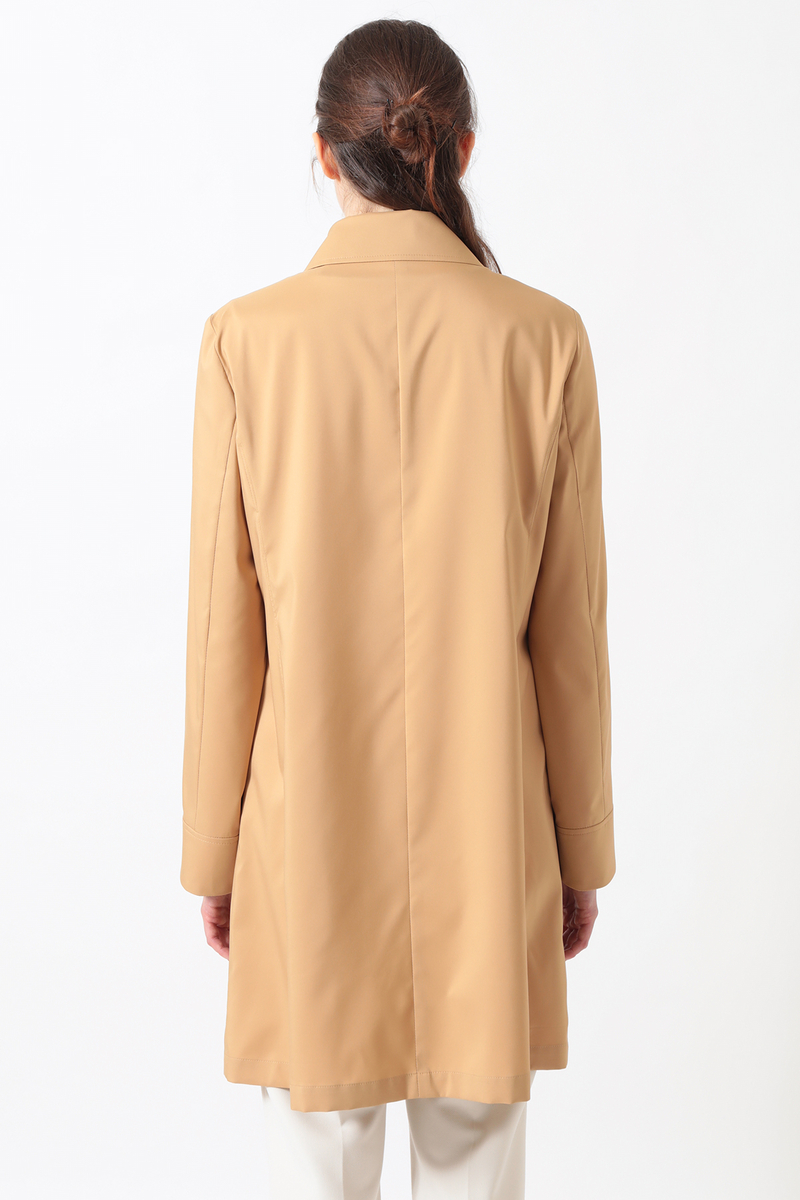 ダントツ撥水タフタ ライトコート 詳細画像 キャメル