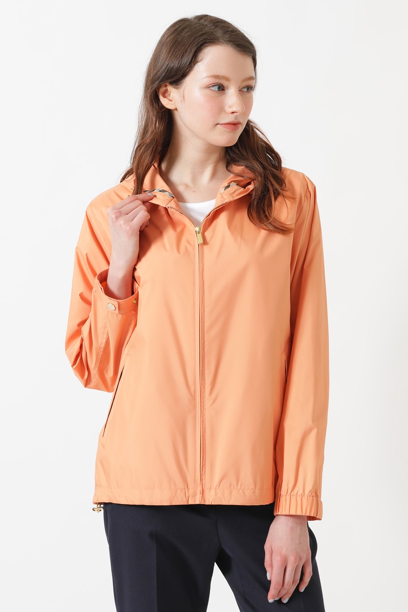 DICROS高密度タフタ 微光沢ライトウェイト ブルゾン 詳細画像 キャニオンサンセット