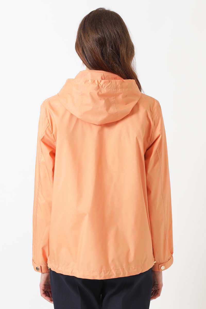 DICROS高密度タフタ 微光沢ライトウェイト ブルゾン 詳細画像 キャニオンサンセット