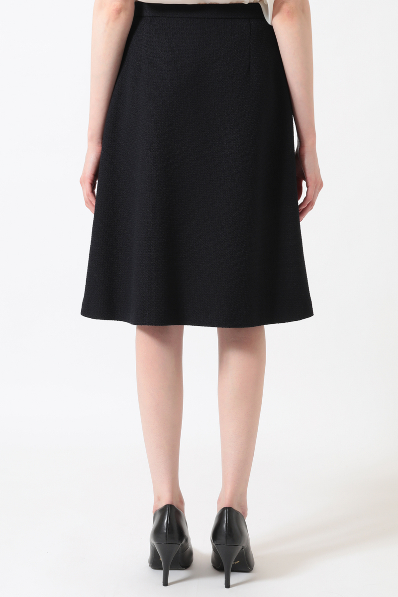 ファンシーツイード エレガントスカート 詳細画像 ネイビー