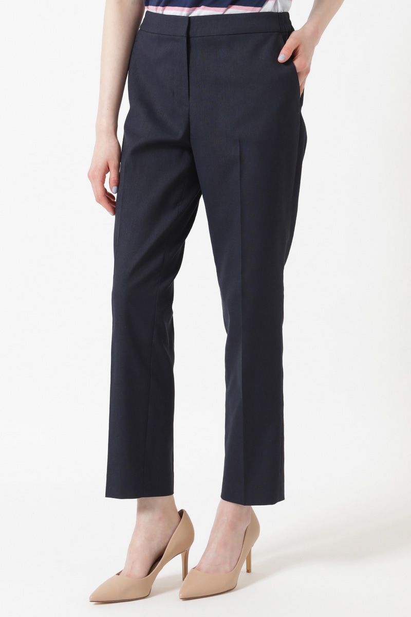 JS ボディシェルドライ オックスフォード スリムパンツ