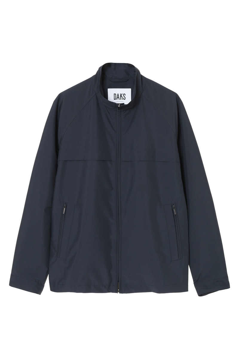 高機能ドライタッチスポーティブルゾン 詳細画像 ネイビー