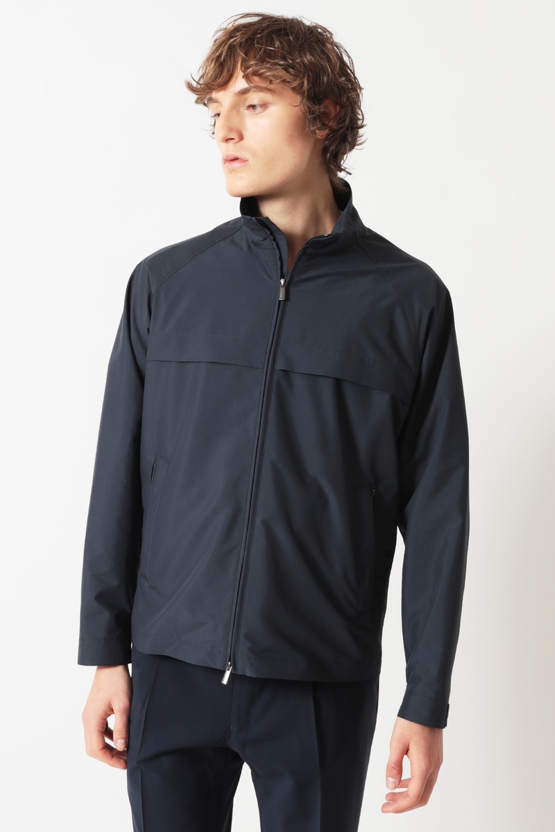 高機能ドライタッチスポーティブルゾン 詳細画像 ネイビー