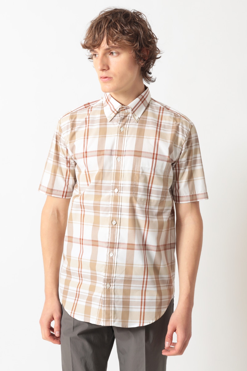 50thコットン アニバーサリーチェックシャツ 詳細画像 50thハウスチェック