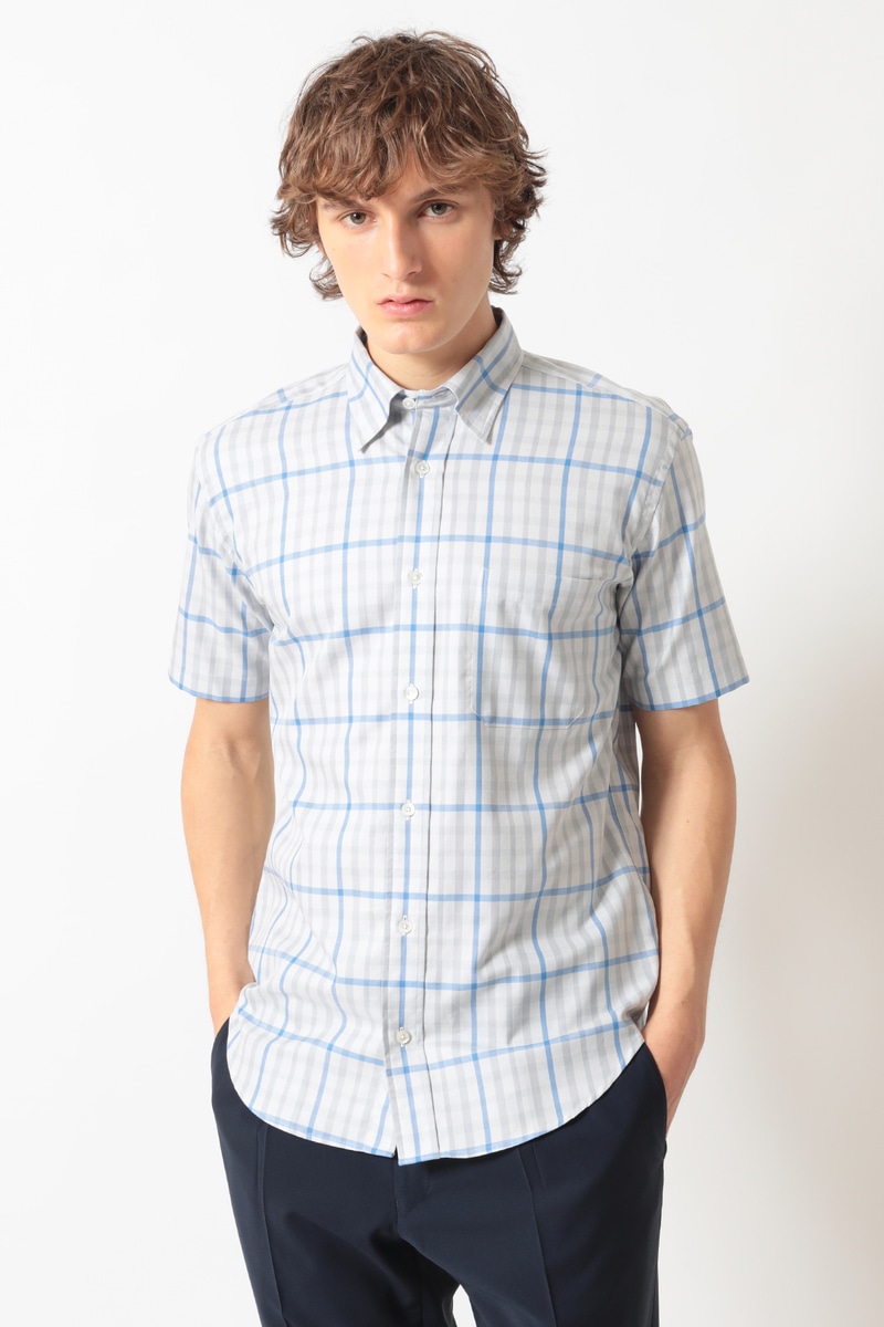 コットンソフトチェック長袖シャツ 詳細画像 リーガッタチェック