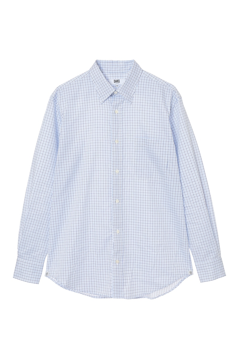 JS 英国調タッターソールチェック ツイルシャツ