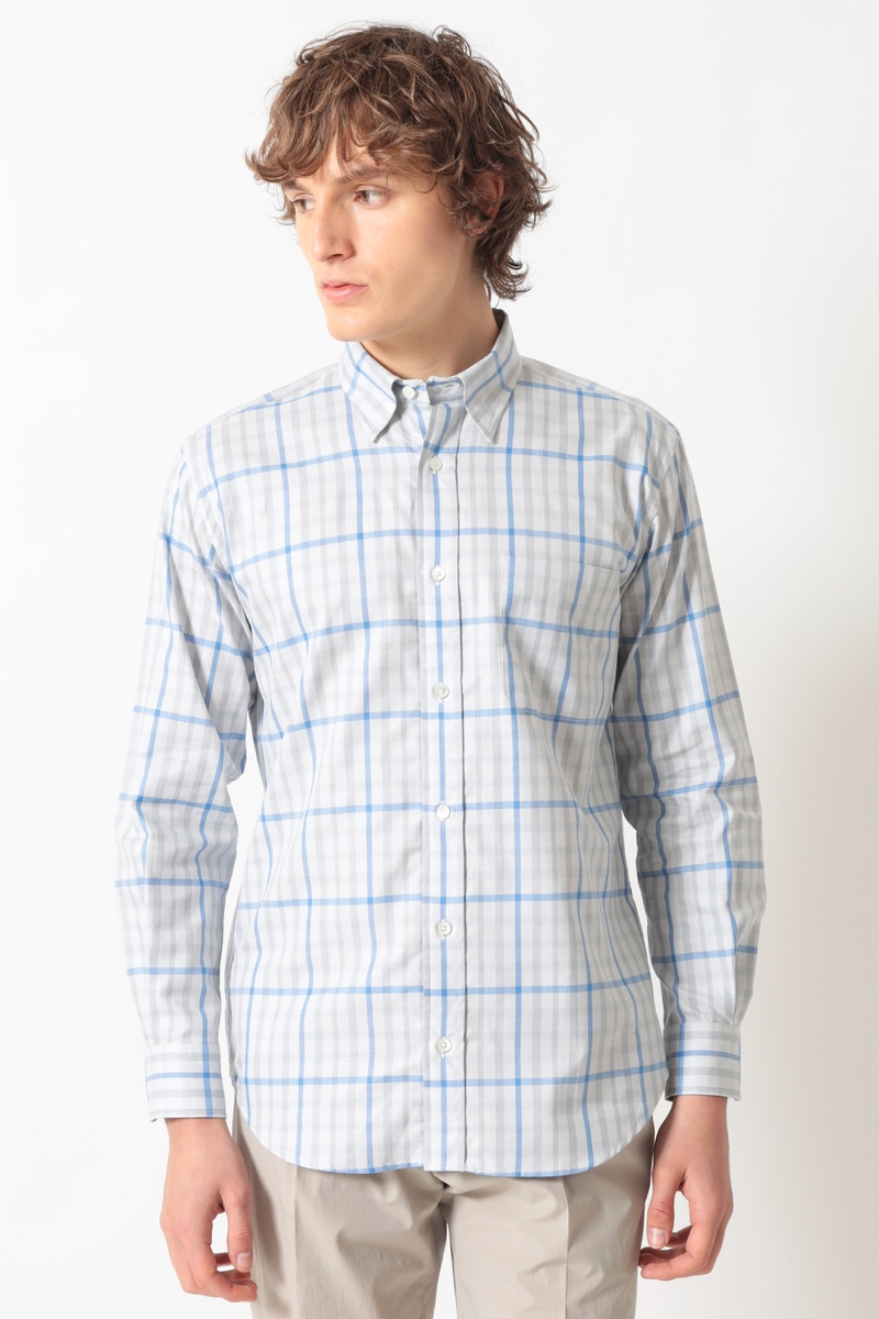 コットン ハウスチェック半袖シャツ 詳細画像 リーガッタチェック