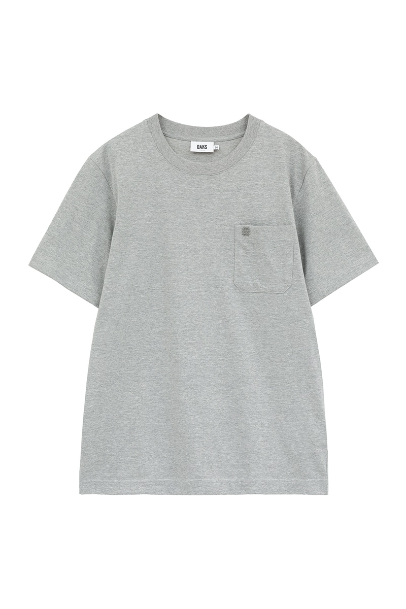 JS 軽量デニム調インディゴ天竺大人Tシャツ