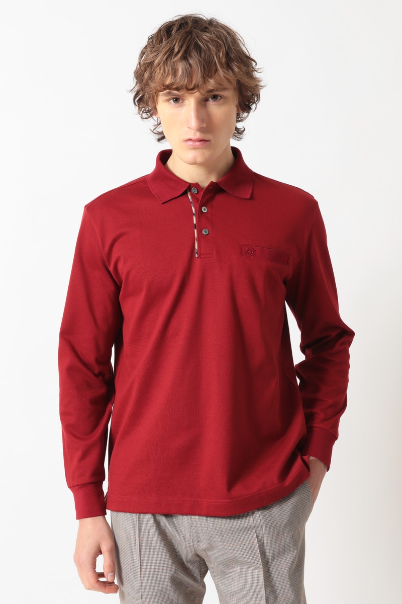 JS 超長綿 プレミアム鹿の子ポロシャツ