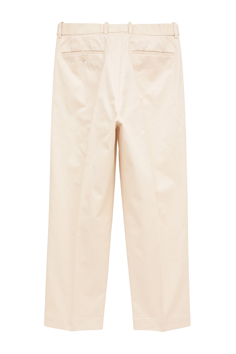 DAKS &times; Scye サンホアキン綿 DAKS TOP チノパンツ 詳細画像 エクリュ