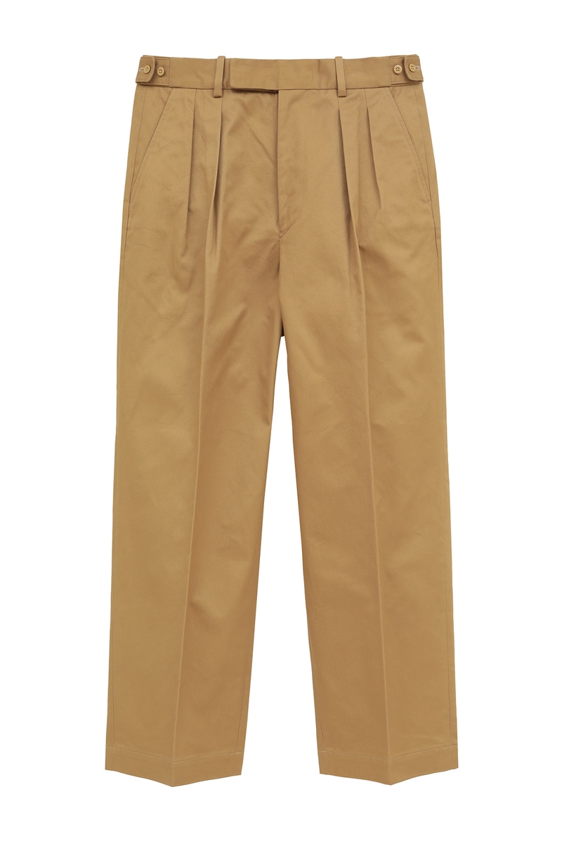 JS DAKS × Scye サンホアキン綿 DAKS TOP チノパンツ