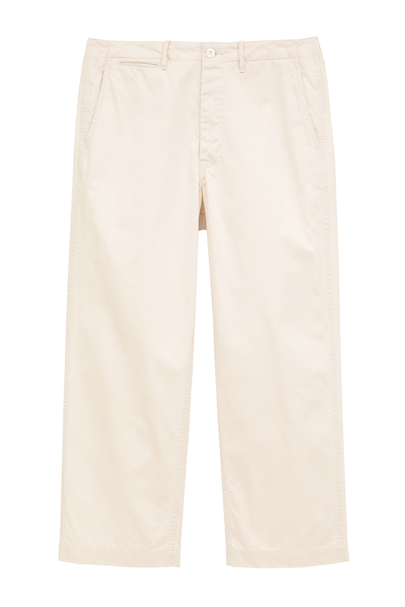 DAKS &times; Scye DADDY'S SLACKS 41カーキ チノ 詳細画像 エクリュ