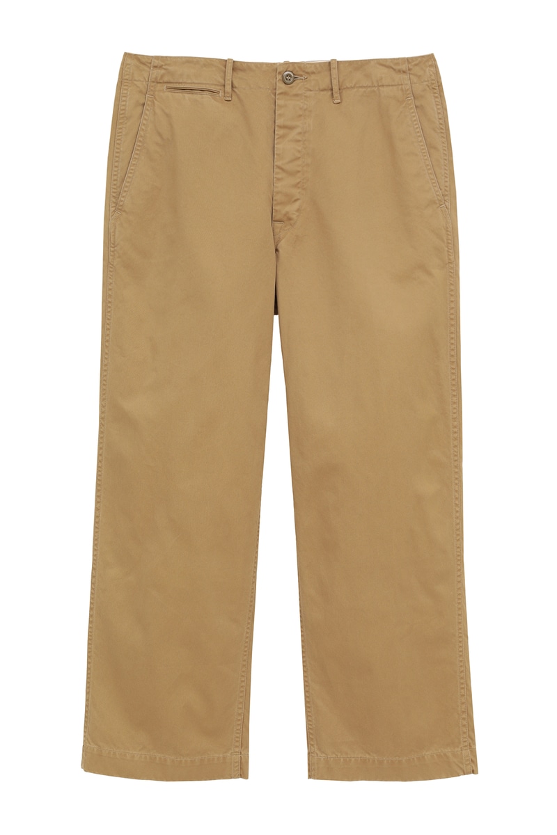 DAKS &times; Scye DADDY'S SLACKS 41カーキ チノ 詳細画像 キャメル