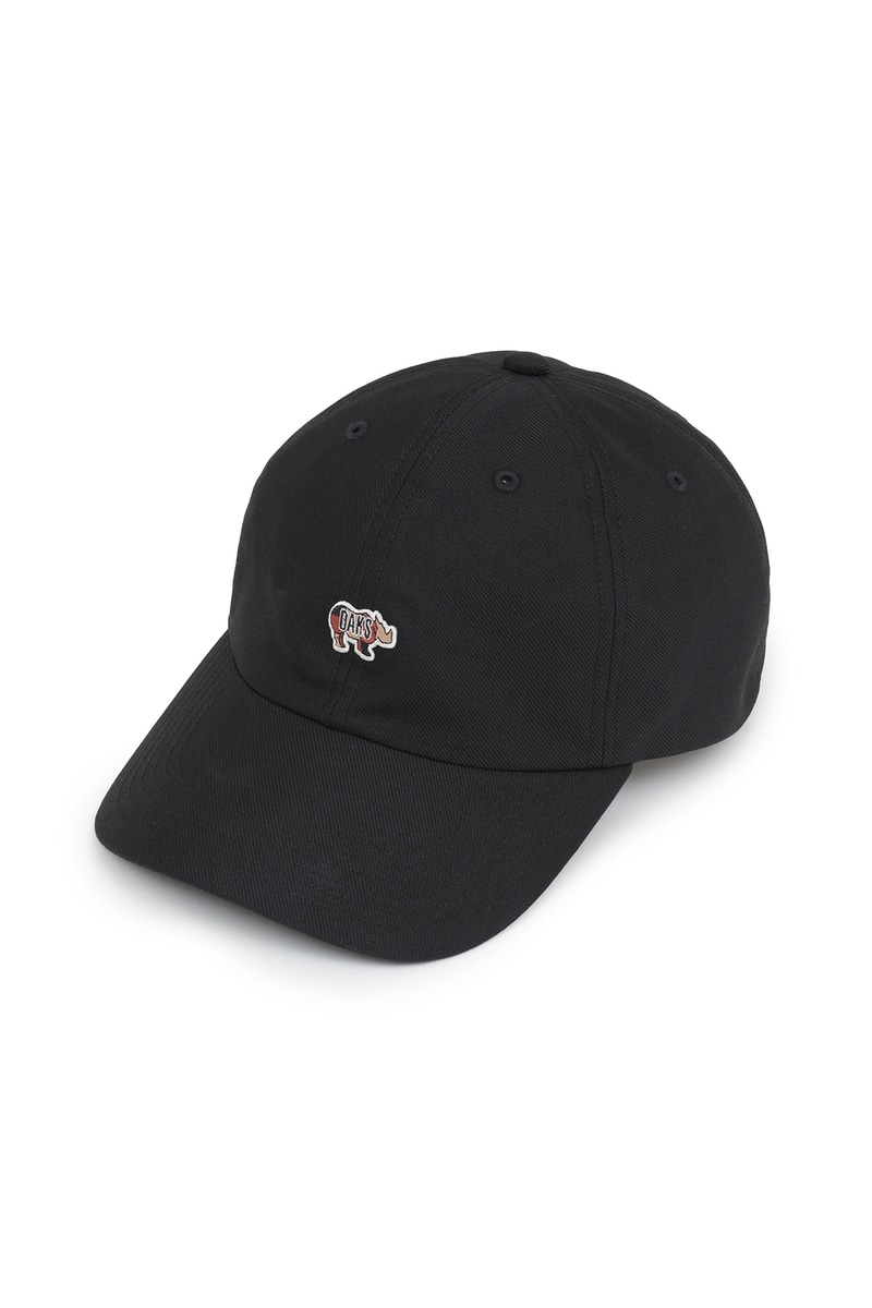 JS DAKS × Scye ロゴ刺繍 コットンチノ キャップ