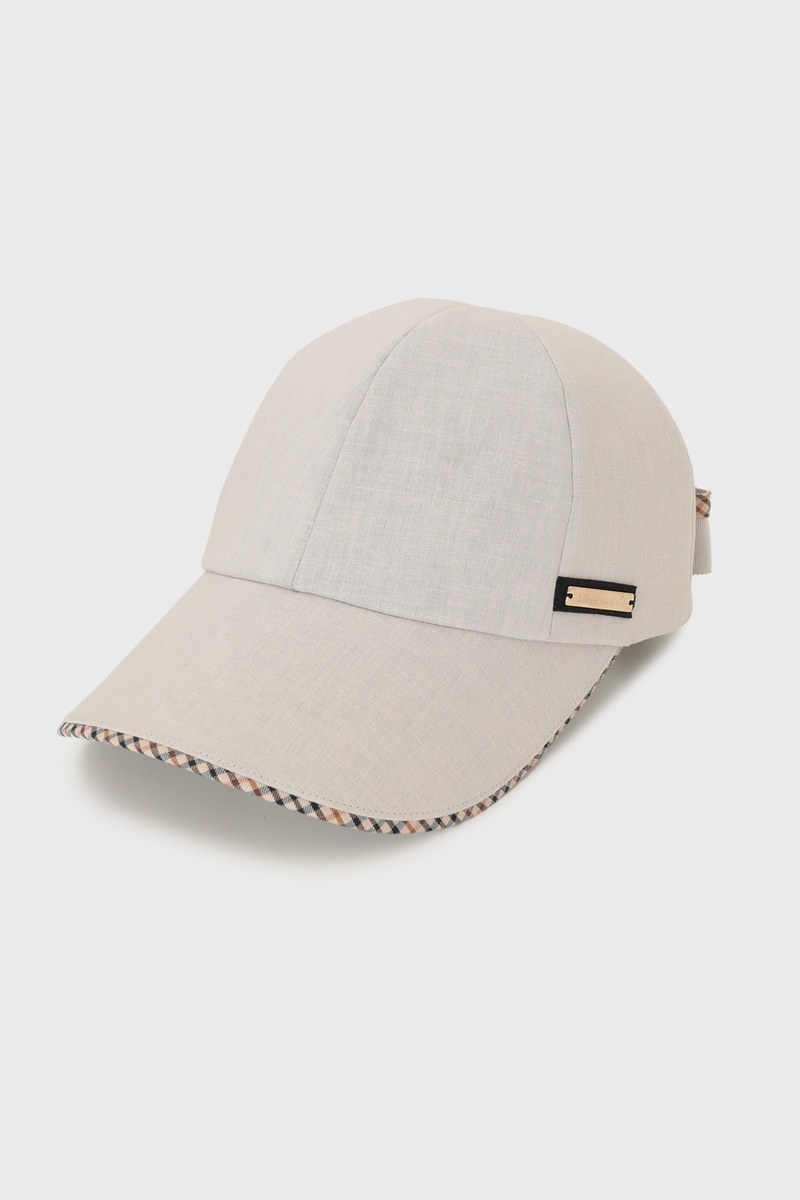 【Athena New Yor for DAKS】3Dリボンキャップ 詳細画像 ベージュ