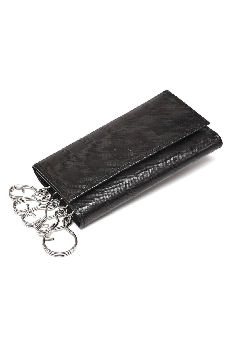 JS Checker emboss キーケース