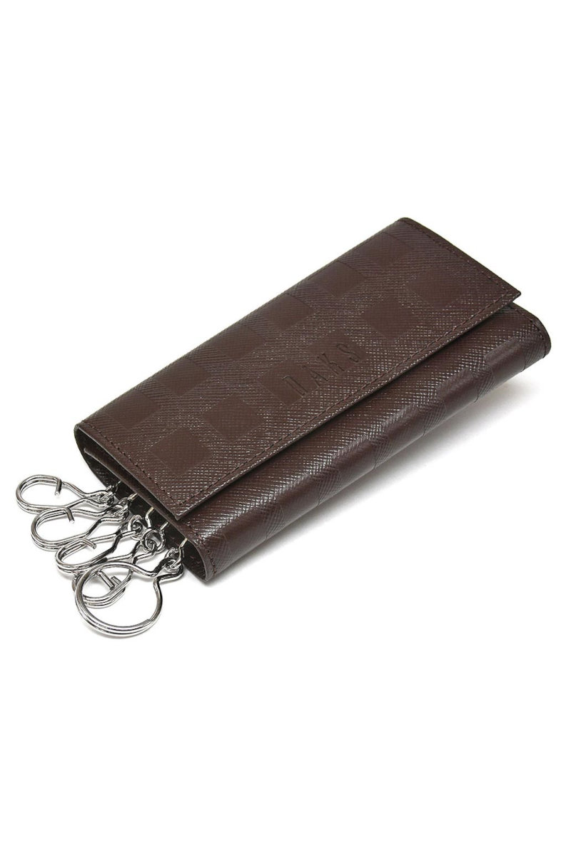 JS Checker emboss キーケース