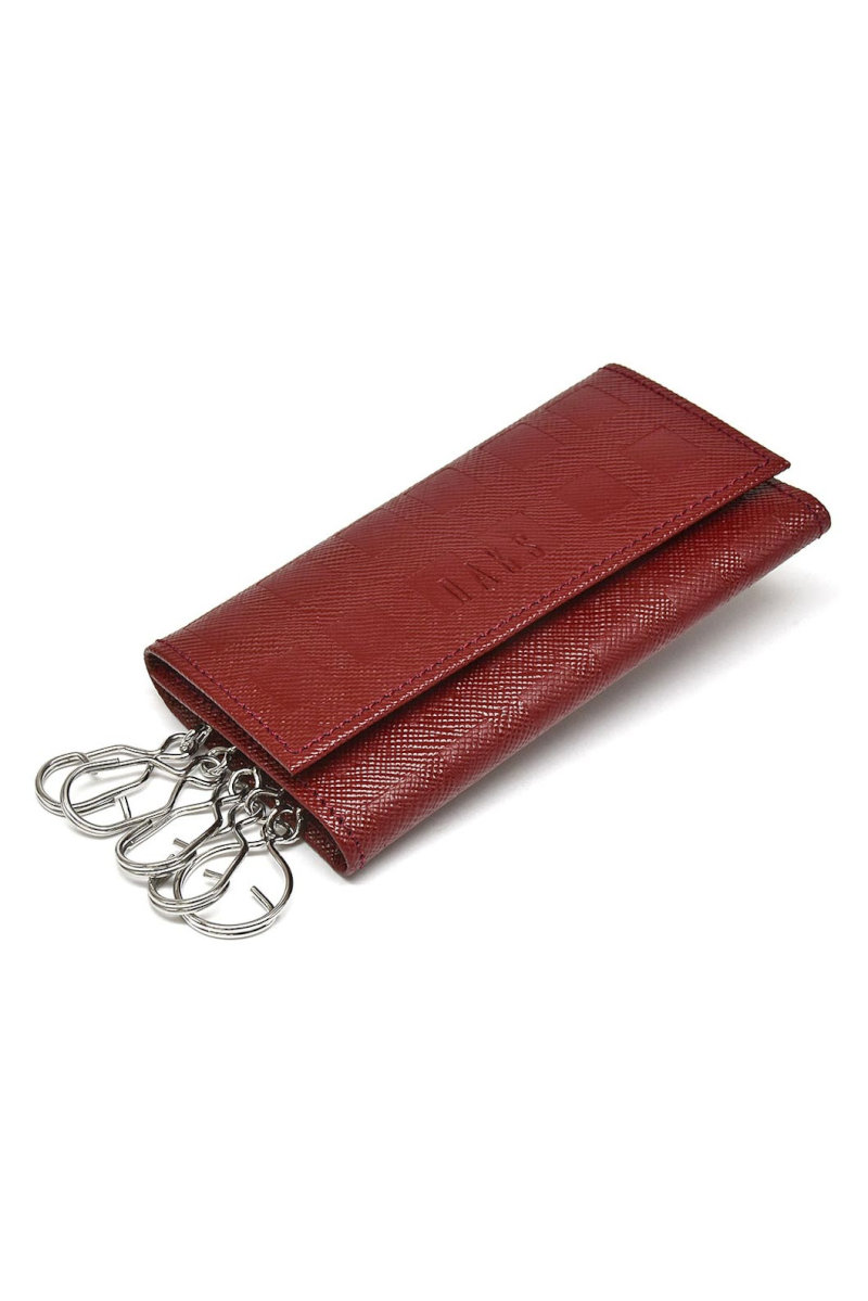 JS Checker emboss キーケース