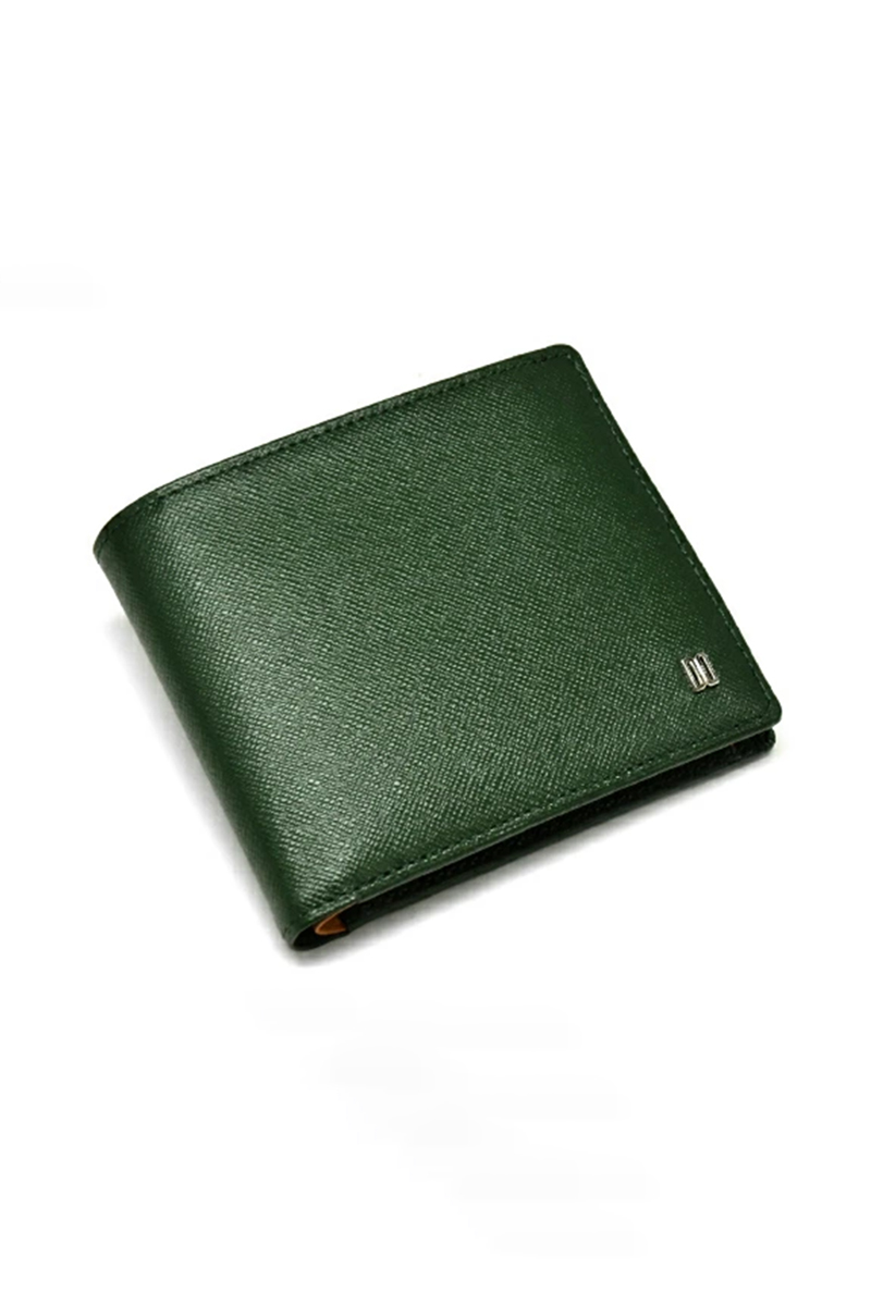 JS LUSTER Wカード入れ付き二つ折り財布