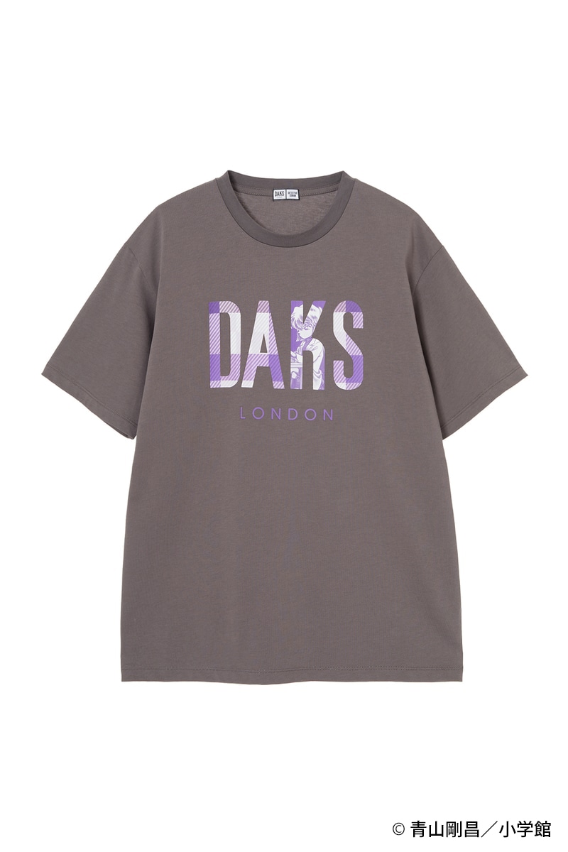JS 「DAKS」×『名探偵コナン』ロゴ半袖Tシャツ