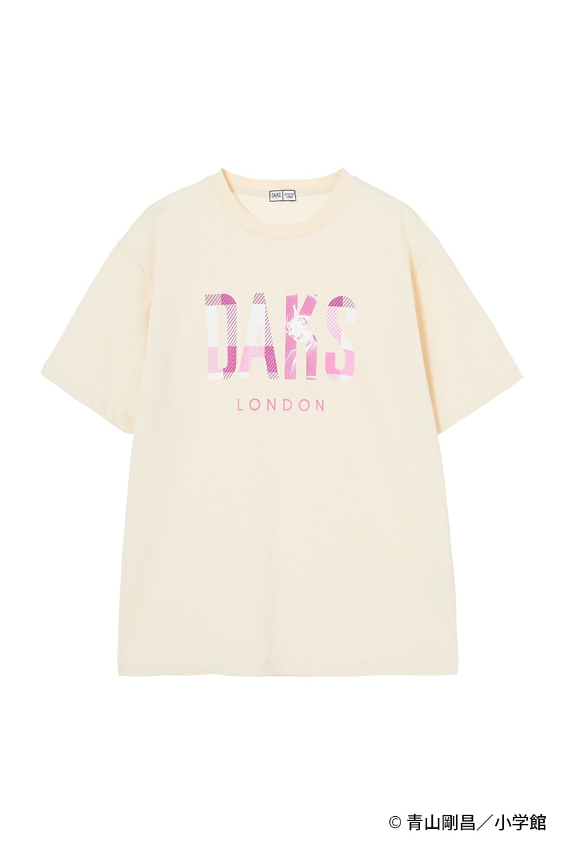 JS 「DAKS」×『名探偵コナン』ロゴ半袖Tシャツ
