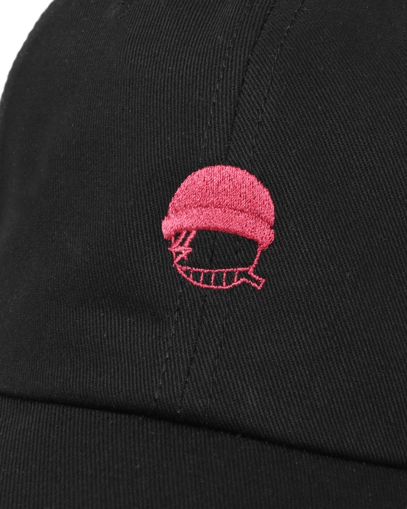 「DAKS」&times;『名探偵コナン』ワンポイント刺繍キャップ 詳細画像 ブラック(赤井秀一)