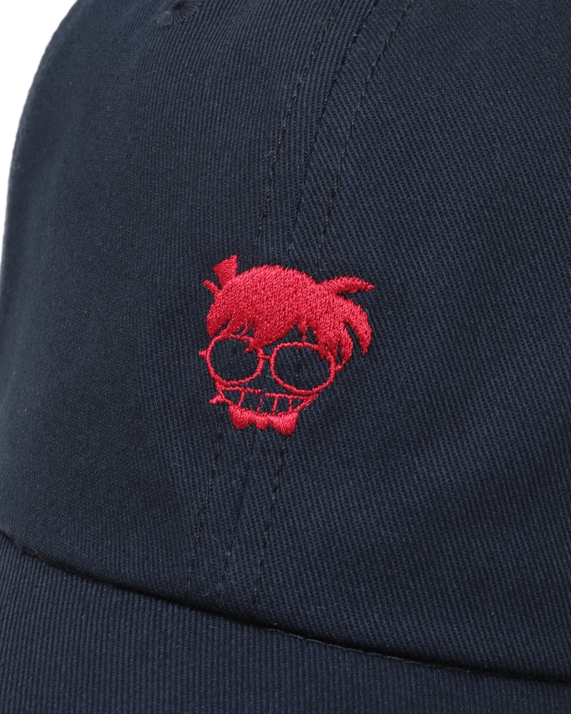 「DAKS」&times;『名探偵コナン』ワンポイント刺繍キャップ 詳細画像 ネイビー(江戸川コナン)