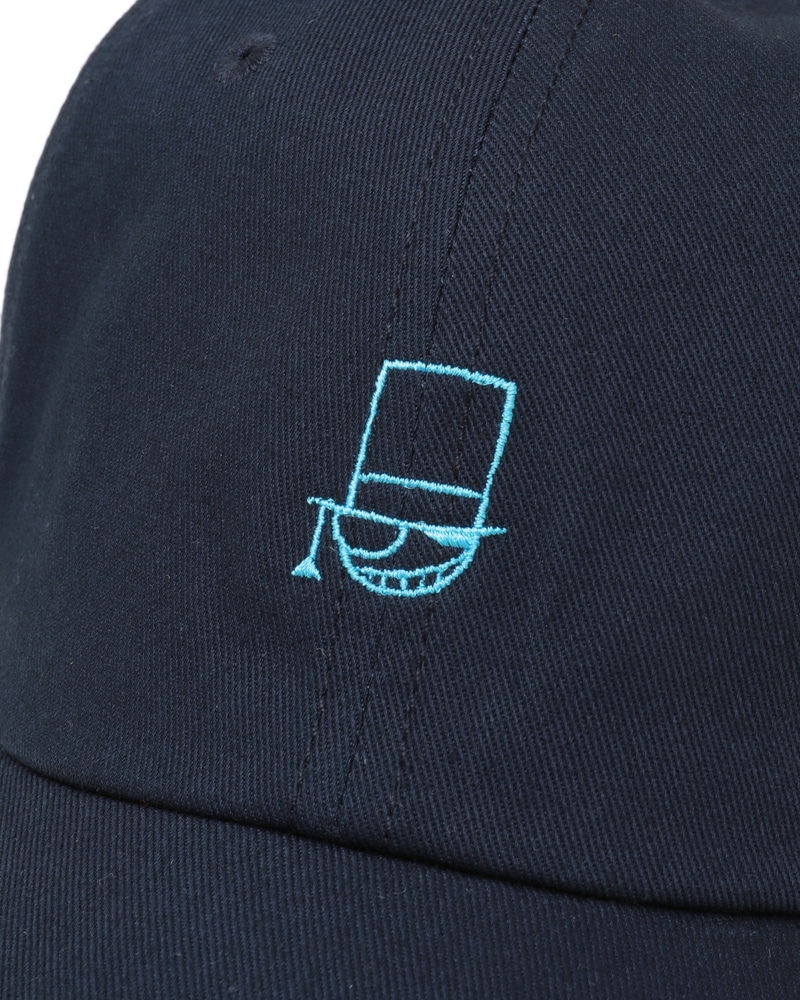 「DAKS」&times;『名探偵コナン』ワンポイント刺繍キャップ 詳細画像 ネイビー(怪盗キッド)