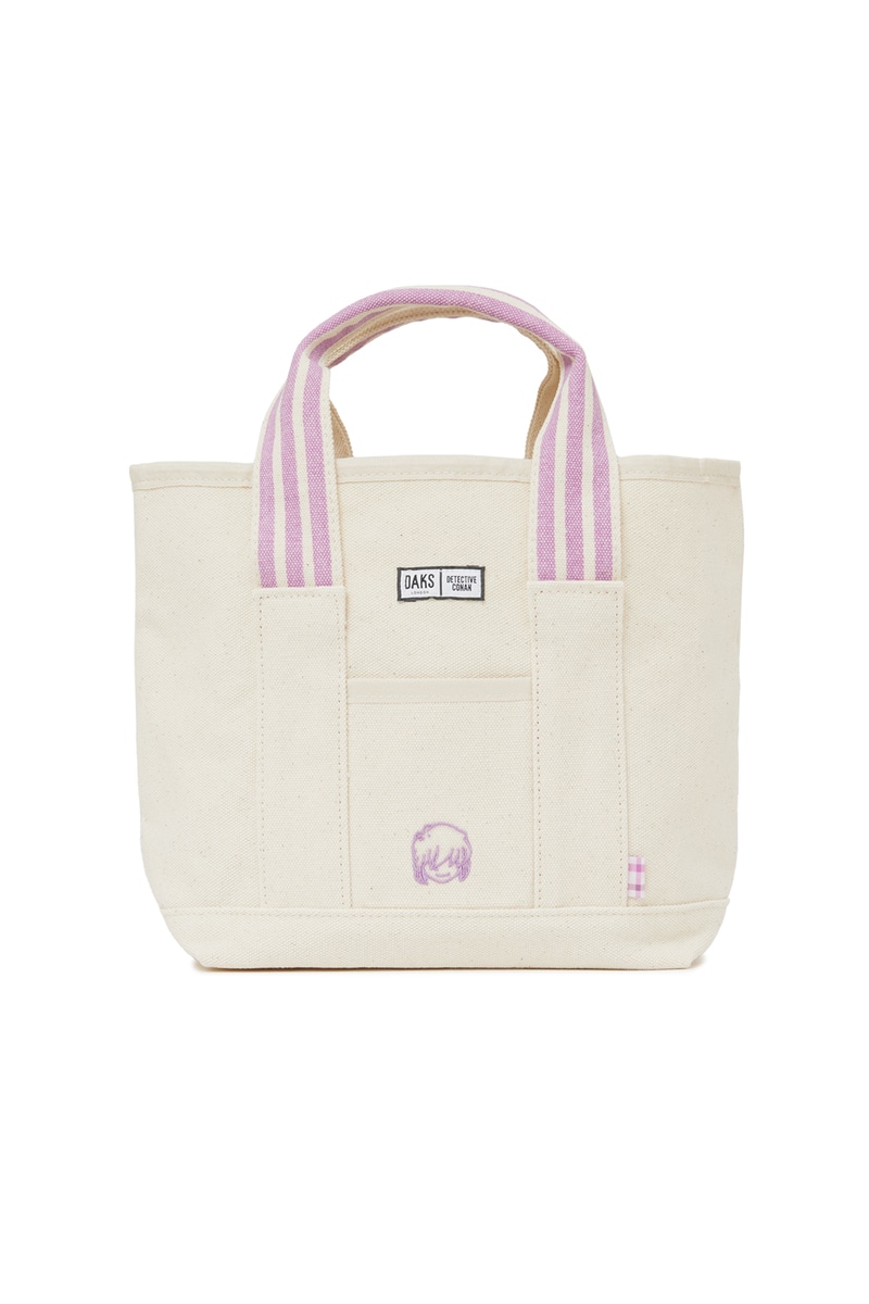 JS 「DAKS」×『名探偵コナン』ワンポイント刺繍ミニトートバッグ
