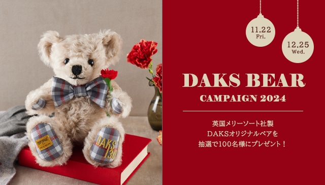 2024 DAKS BEAR CAMPAIGN