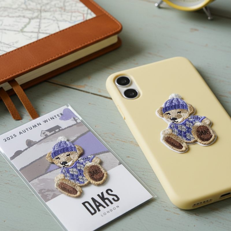 【ご購入キャンペーン】ベア刺繍ステッカープレゼント☆