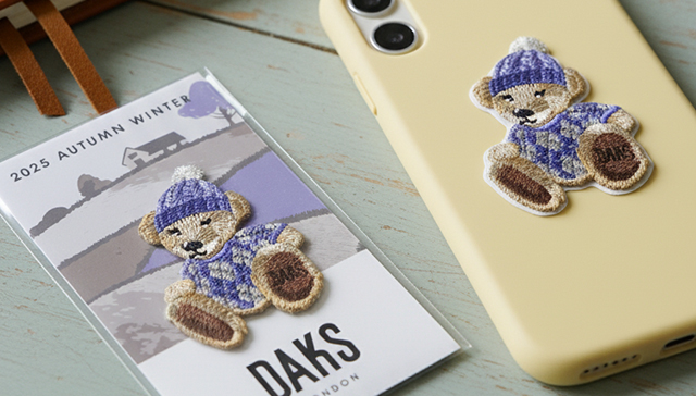 【ご購入キャンペーン】ベア刺繍ステッカープレゼント☆