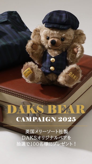 DAKS BEAR CAMPAIGN 2025