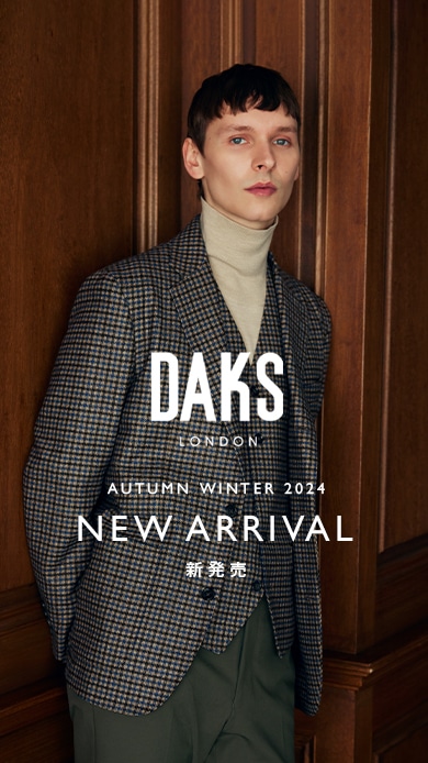 DAKS ダックス ムートン 易 ファー コート X3747