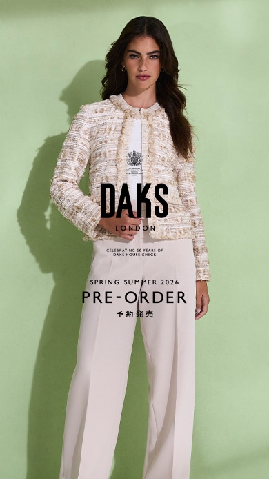 DAKS（ダックス）公式オンラインショップ